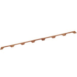 Whitecap Teak Handrail - 7 Loops - 73"L [60112] - BuoyMart.com  Grab Handles Whitecap