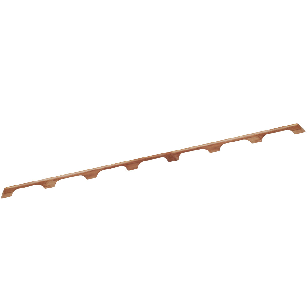 Whitecap Teak Handrail - 7 Loops - 73"L [60112] - BuoyMart.com  Grab Handles Whitecap