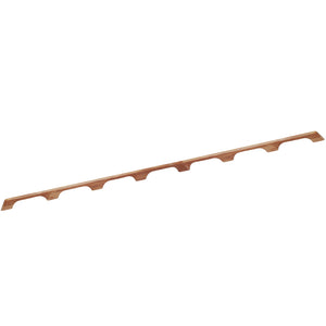 Whitecap Teak Handrail - 7 Loops - 73"L [60112] - BuoyMart.com  Grab Handles Whitecap