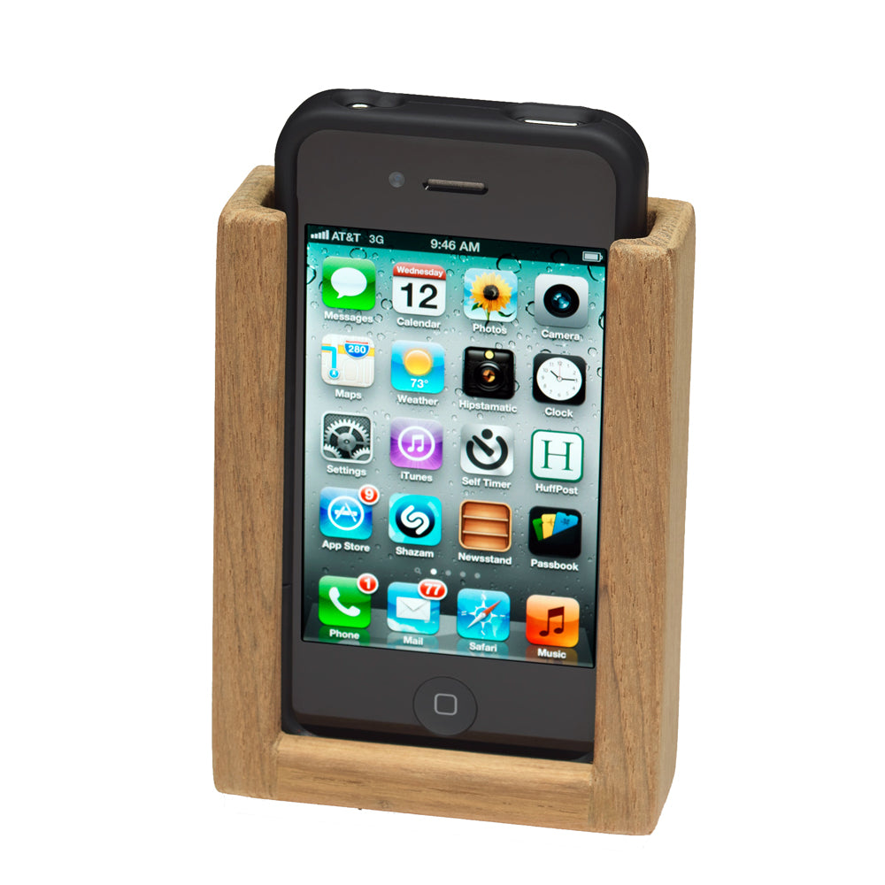 Whitecap Teak iPhone Rack [63272] - BuoyMart.com  Teak Whitecap