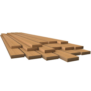 Whitecap Teak Lumber - 1/2" x 1-3/4" x 30" [60811] - BuoyMart.com  Teak Lumber Whitecap