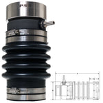 PSS Shaft Seal 1-1/2" Shaft 2-1/2" Tube [02-112-212] - BuoyMart.com  Shaft Seals PSS Shaft Seal