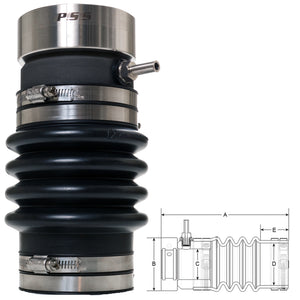 PSS Shaft Seal 1-1/2" Shaft 2-1/2" Tube [02-112-212] - BuoyMart.com  Shaft Seals PSS Shaft Seal