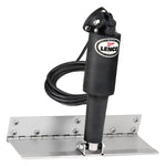 Lenco 4" x 12" Limited Space Trim Tab Kit w/o Switch Kit 12V - Standard Finish - Standard Actuator [15125-101] - BuoyMart.com  Trim Tabs Lenco Marine
