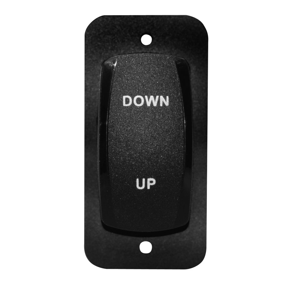 Lenco Single Rocker Switch f/Airboat [15095-001] - BuoyMart.com  Trim Tab Accessories Lenco Marine