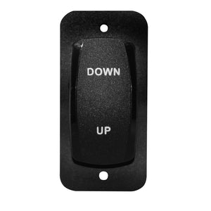 Lenco Single Rocker Switch f/Airboat [15095-001] - BuoyMart.com  Trim Tab Accessories Lenco Marine