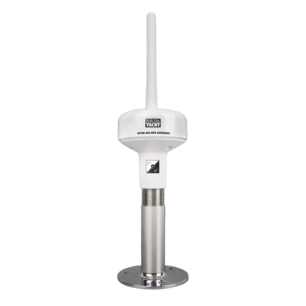 Digital Yacht GV30 VHF/AIS/GPS Combo Antenna [ZDIGGV30] - BuoyMart.com  Antennas Digital Yacht