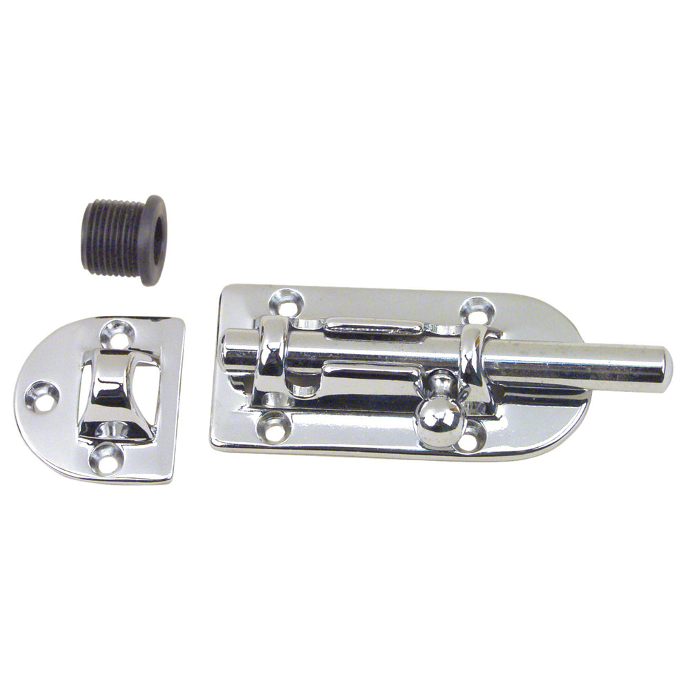 Perko 3" Chrome Barrel Bolt [0947DP1CHR] - BuoyMart.com  Latches Perko