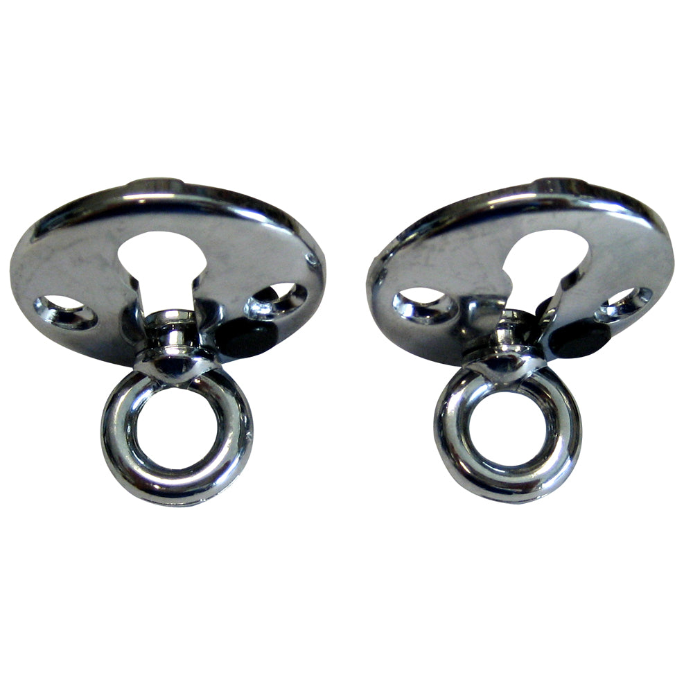 Perko Fender Lock - Chrome Plated [1299DP0CHR] - BuoyMart.com  Hooks & Clamps Perko