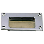Perko Flush Pull - Chrome Plated Zinc [1110DP0CHR] - BuoyMart.com  Latches Perko