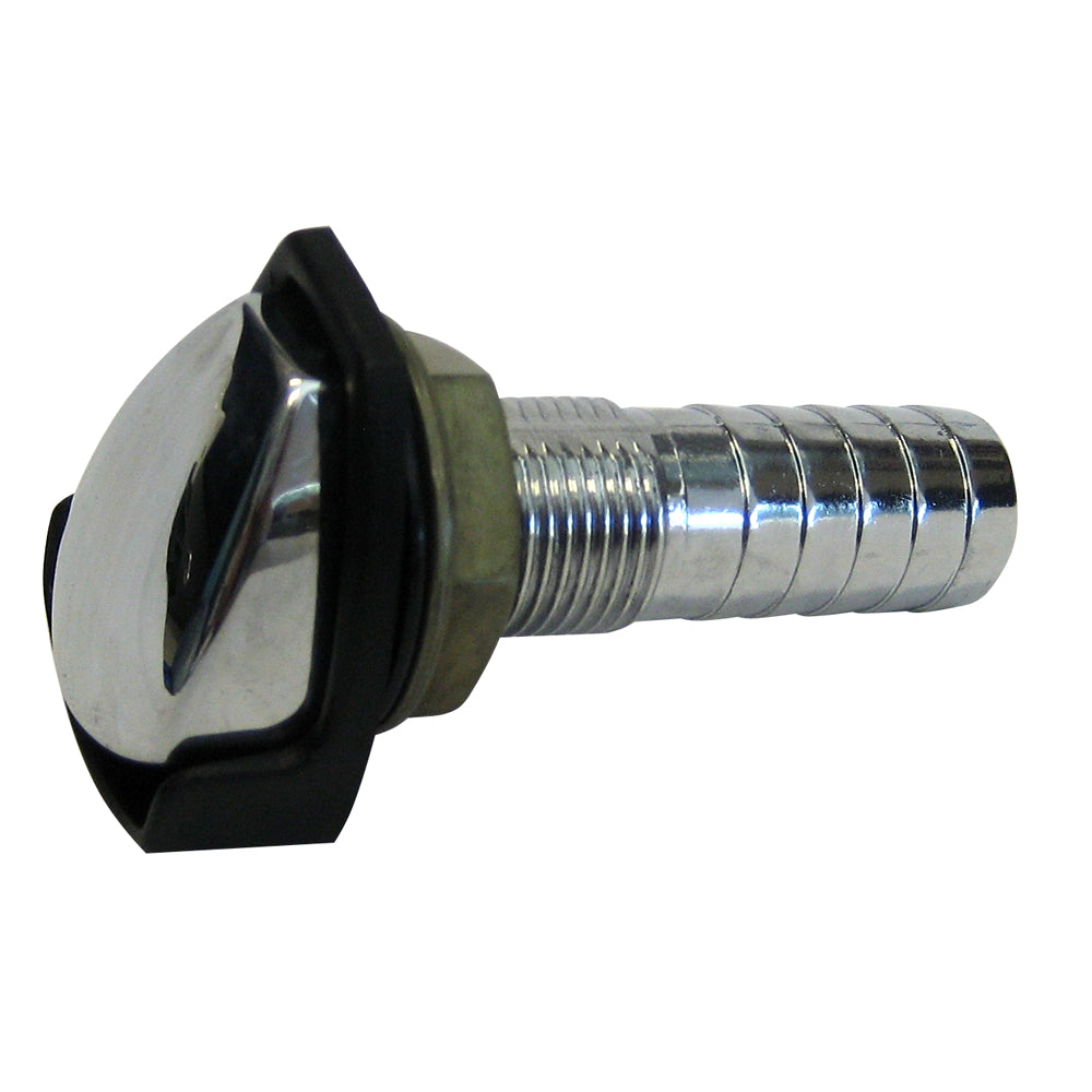 Perko Gas Tank Vent w/Splash Guard - Chrome Plated Zinc - " Hose [0506DP4CHR] - BuoyMart.com  Fittings Perko