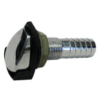 Perko Gas Tank Vent w/Splash Guard - Chrome Plated Zinc - " Hose [0506DP4CHR] - BuoyMart.com  Fittings Perko