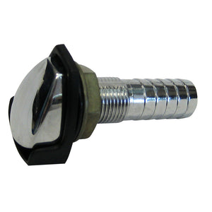 Perko Gas Tank Vent w/Splash Guard - Chrome Plated Zinc - " Hose [0506DP4CHR] - BuoyMart.com  Fittings Perko