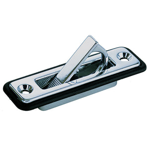 Perko Spring Loaded Flush Pull - Chrome Plated Zinc - " x 3-1/4" [1221DP0CHR] - BuoyMart.com  Latches Perko