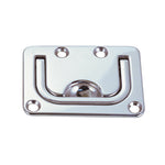 Perko Flush Lifting Handle - Chrome Plated Zinc - 3" x 2-1/4" [1220DP0CHR] - BuoyMart.com  Latches Perko