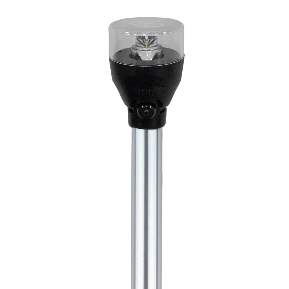 Attwood LED Articulating All Around Light - 42" Pole [5530-42A7] - BuoyMart.com  Navigation Lights Attwood Marine