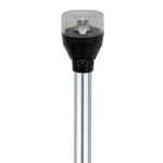 Attwood LED Articulating All Around Light - 42" Pole [5530-42A7] - BuoyMart.com  Navigation Lights Attwood Marine