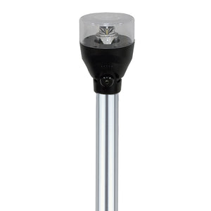 Attwood LED Articulating All Around Light - 42" Pole [5530-42A7] - BuoyMart.com  Navigation Lights Attwood Marine