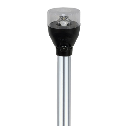 Attwood LED Articulating All Around Light - 42" Pole [5530-42A7] - BuoyMart.com  Navigation Lights Attwood Marine