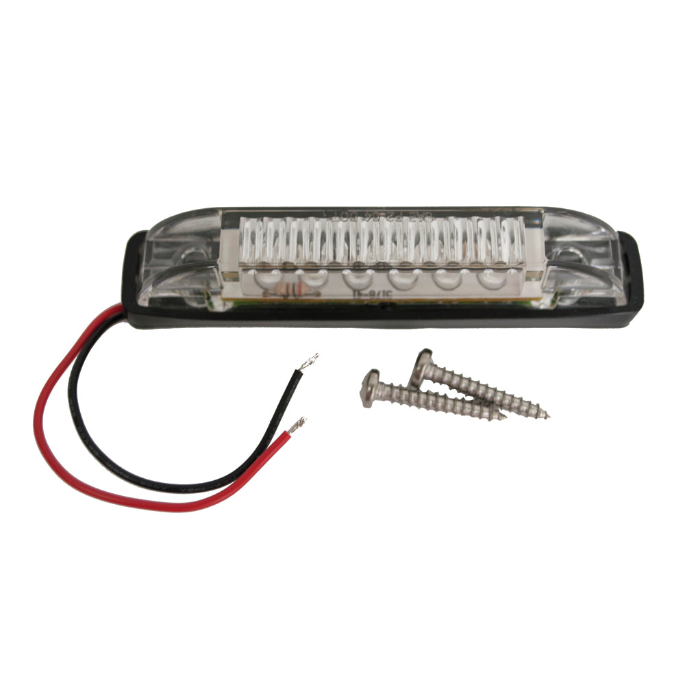 Attwood 4" LED Utility Courtesy Light - 12V [6355W7] - BuoyMart.com  Interior / Courtesy Light Attwood Marine