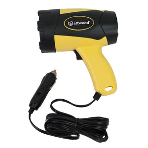 Attwood Handheld Spotlight - 400 Lumens - 12V [11794-7] - BuoyMart.com  Flashlights Attwood Marine
