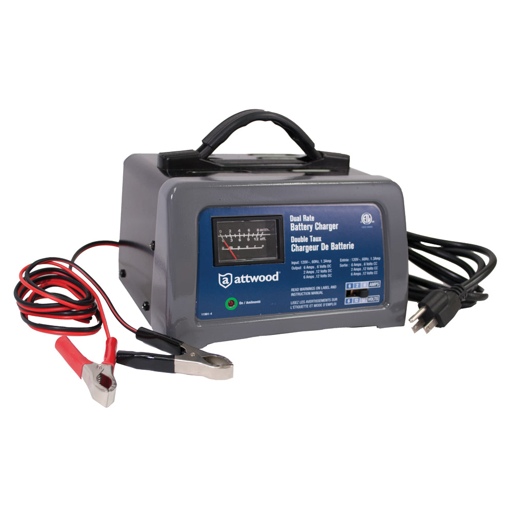 Attwood Marine & Automotive Battery Charger [11901-4] - BuoyMart.com  Battery Chargers Attwood Marine