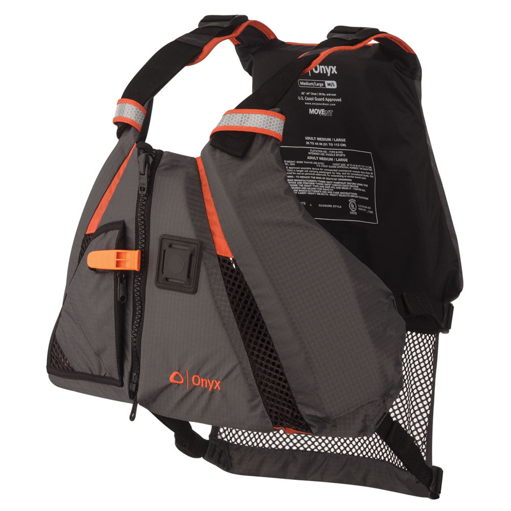 Onyx MoveVent Dynamic Paddle Sports Life Vest - XL/2X [122200-200-060-14] - BuoyMart.com  Life Vests Onyx Outdoor