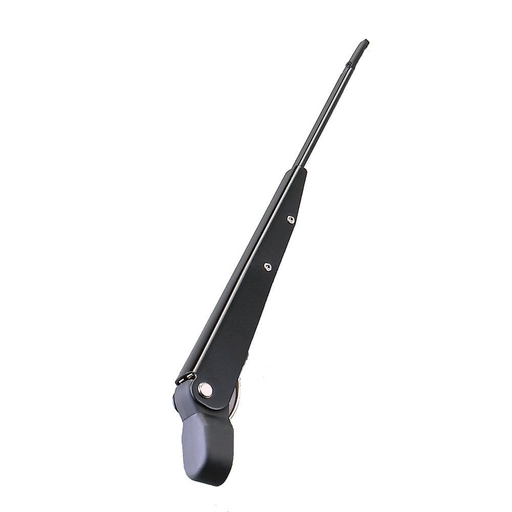 Schmitt Marine Deluxe Wiper Arm - Flat Tip - 19-24" [33641] - BuoyMart.com  Windshield Wipers Schmitt Marine