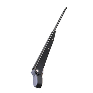 Schmitt Marine Deluxe Wiper Arm - Flat Tip - 19-24" [33641] - BuoyMart.com  Windshield Wipers Schmitt Marine