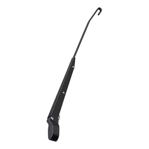 Schmitt Marine Deluxe Ultra HD Adjustable Arm w/J Hook Tip - 12-18" [33650] - BuoyMart.com  Windshield Wipers Schmitt Marine