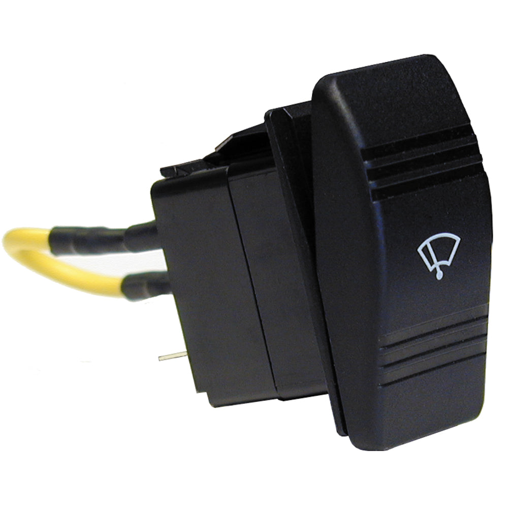 Schmitt Marine Wiper Switch - 3-Position Rocker [40400] - BuoyMart.com  Windshield Wipers Schmitt Marine