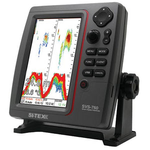SI-TEX SVS-760 Dual Frequency Sounder - 600W [SVS-760] - BuoyMart.com  Fishfinder Only SI-TEX