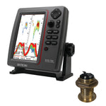 SI-TEX SVS-760 Dual Frequency Sounder 600W Kit w/Bronze 12 Degree Transducer [SVS-760B60-12] - BuoyMart.com  Fishfinder Only SI-TEX
