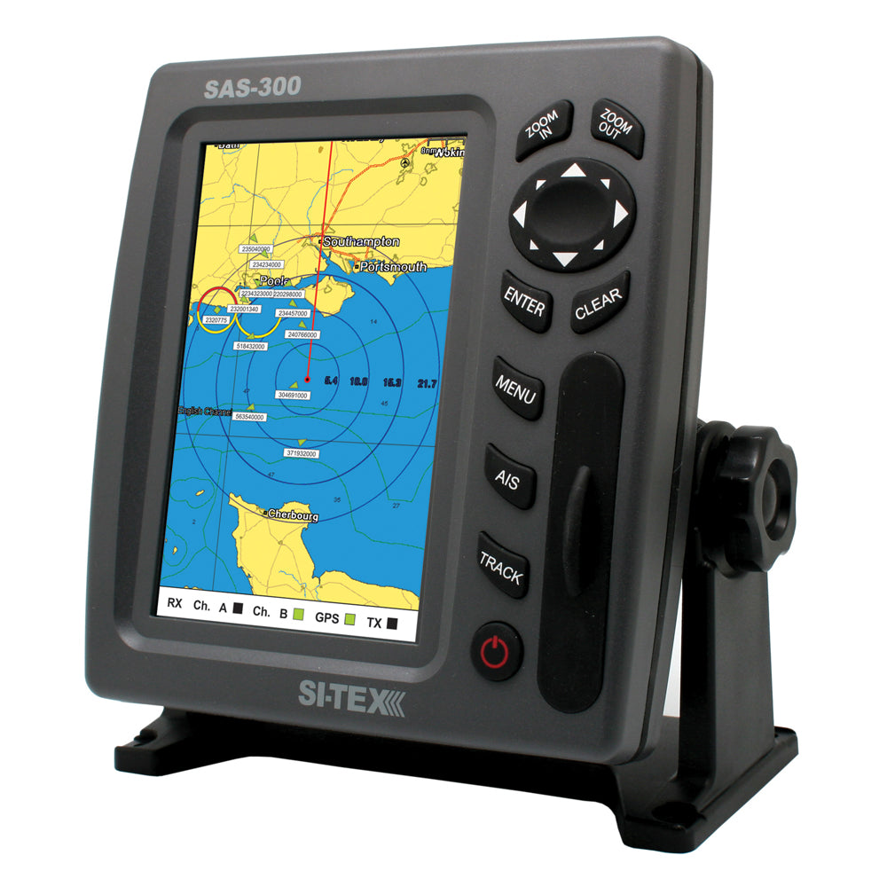 SI-TEX SAS-300 AIS Class B Transceiver - Display Only f/Use w/Existing AIS [SAS-300-3] - BuoyMart.com  AIS Systems SI-TEX