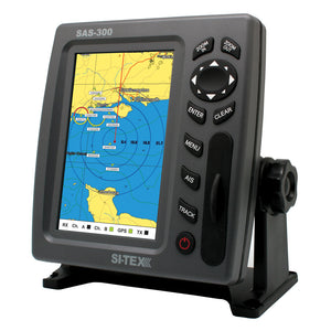 SI-TEX SAS-300 AIS Class B Transceiver - Display Only f/Use w/Existing AIS [SAS-300-3] - BuoyMart.com  AIS Systems SI-TEX