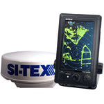 SI-TEX T-760 Compact Color Radar w/4kW 18" Dome - 7" Touchscreen [T-760] - BuoyMart.com  Radars SI-TEX