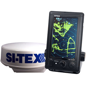 SI-TEX T-760 Compact Color Radar w/4kW 18" Dome - 7" Touchscreen [T-760] - BuoyMart.com  Radars SI-TEX