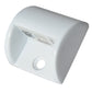 Lumitec Andros - Courtesy Light - White Powder Coat Finish - Warm White Non-Dimming [101224] - BuoyMart.com  Interior / Courtesy Light Lumitec