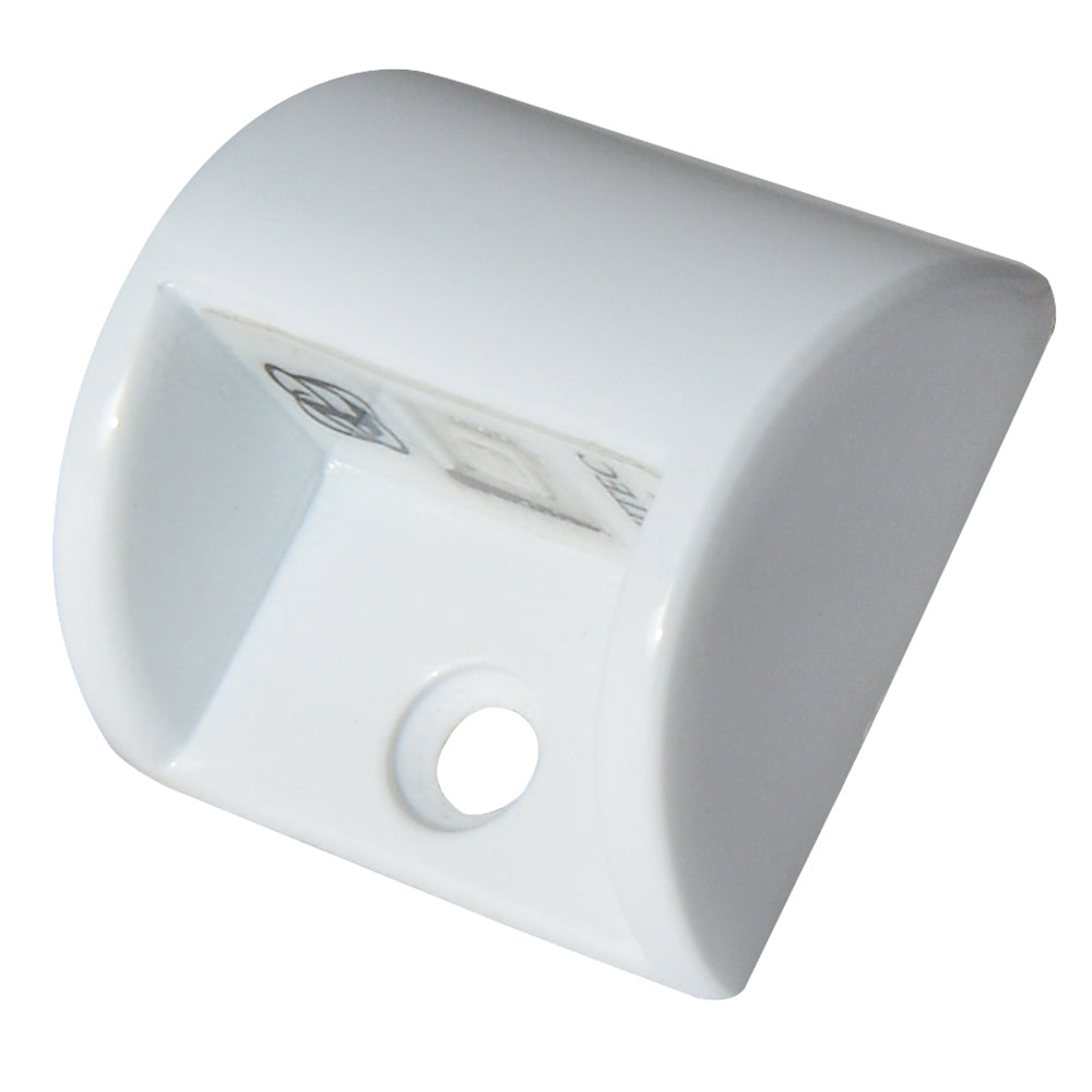 Lumitec Andros - Courtesy Light - White Powder Coat Finish - Warm White Non-Dimming [101224] - BuoyMart.com  Interior / Courtesy Light Lumitec