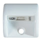 Lumitec Andros - Courtesy Light - White Powder Coat Finish - Warm White Non-Dimming [101224] - BuoyMart.com  Interior / Courtesy Light Lumitec