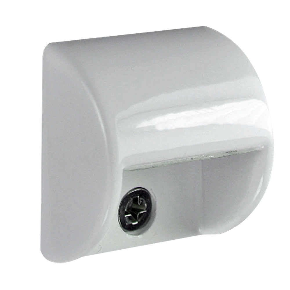 Lumitec Andros - Courtesy Light - White Powder Coat Finish - Warm White Non-Dimming [101224] - BuoyMart.com  Interior / Courtesy Light Lumitec