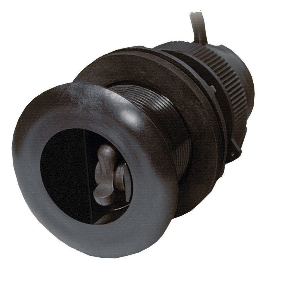 Raymarine DST800 Nylon Thru Hull Transducer Depth, Temp, Speed [A22154] - BuoyMart.com  Transducers Raymarine