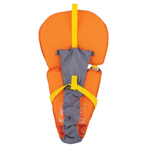 Full Throttle Baby-Safe Vest - Infant to 30lbs - Orange/Grey [104000-200-000-14] - BuoyMart.com  Personal Flotation Devices Full Throttle