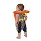 Full Throttle Baby-Safe Vest - Infant to 30lbs - Orange/Grey [104000-200-000-14] - BuoyMart.com  Personal Flotation Devices Full Throttle