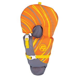 Full Throttle Baby-Safe Vest - Infant to 30lbs - Orange/Grey [104000-200-000-14] - BuoyMart.com  Personal Flotation Devices Full Throttle