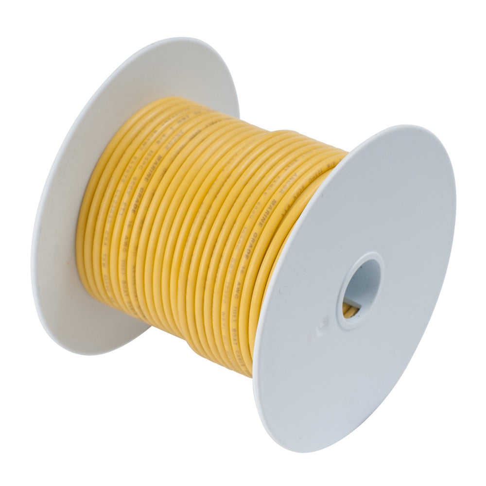 Ancor Yellow 8 AWG Battery Cable - 100' [111910] - BuoyMart.com  Wire Ancor