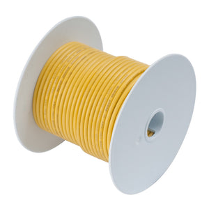 Ancor Yellow 8 AWG Battery Cable - 100' [111910] - BuoyMart.com  Wire Ancor