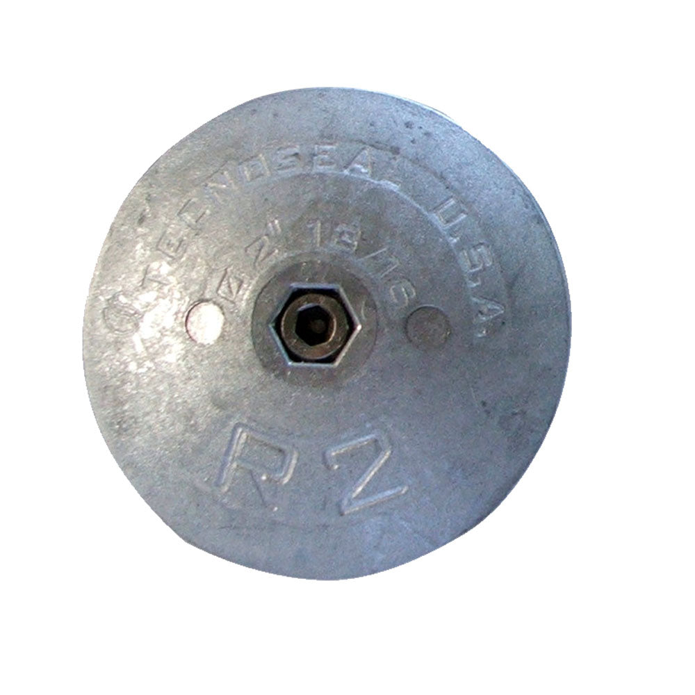Tecnoseal R2 Rudder Anode - Zinc - 2-13/16" Diameter [R2] - BuoyMart.com  Anodes Tecnoseal