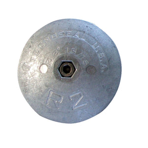 Tecnoseal R2 Rudder Anode - Zinc - 2-13/16" Diameter [R2] - BuoyMart.com  Anodes Tecnoseal