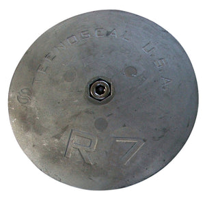 Tecnoseal R7 Rudder Anode - Zinc - 6-1/2" Diameter [R7] - BuoyMart.com  Anodes Tecnoseal